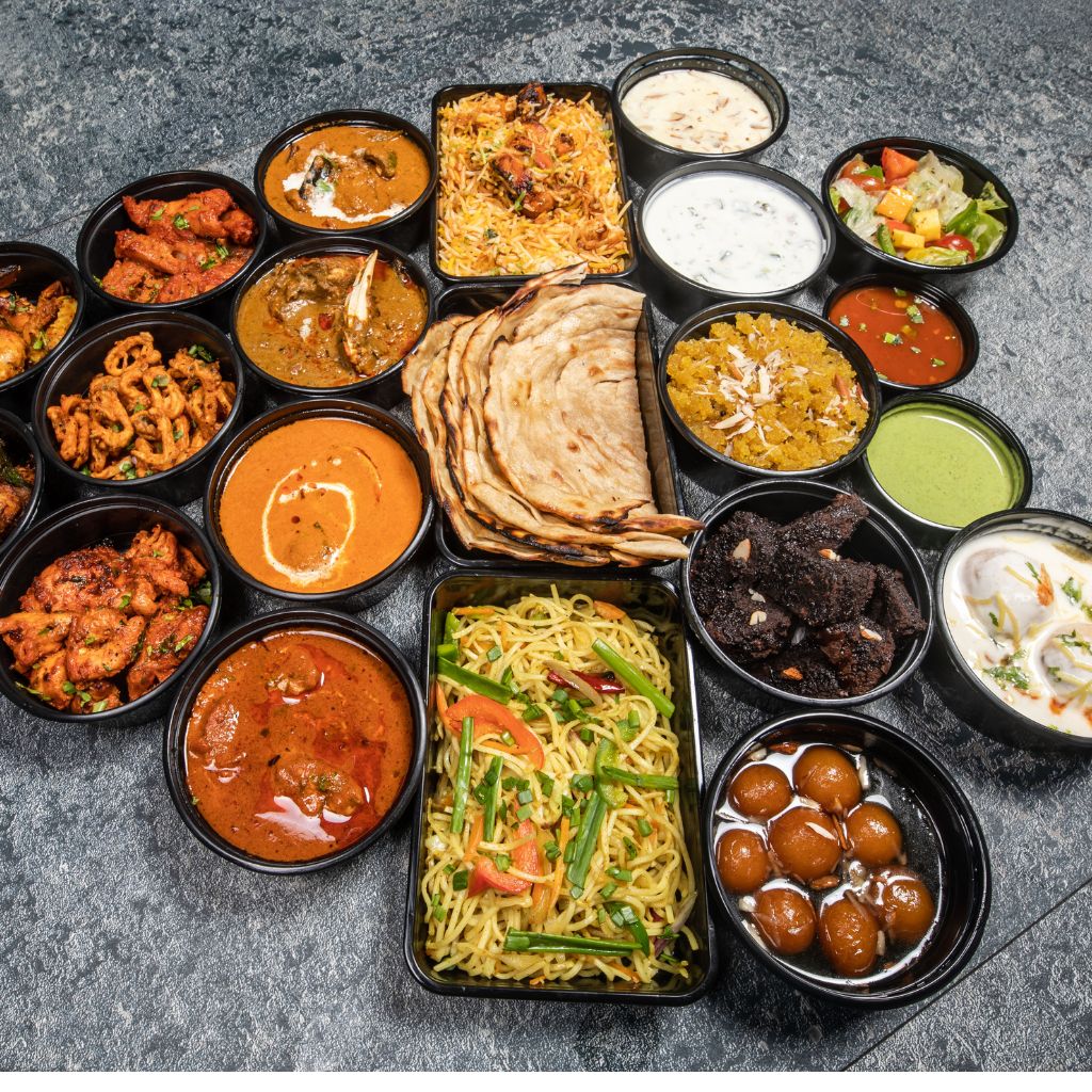 Indian food diversity