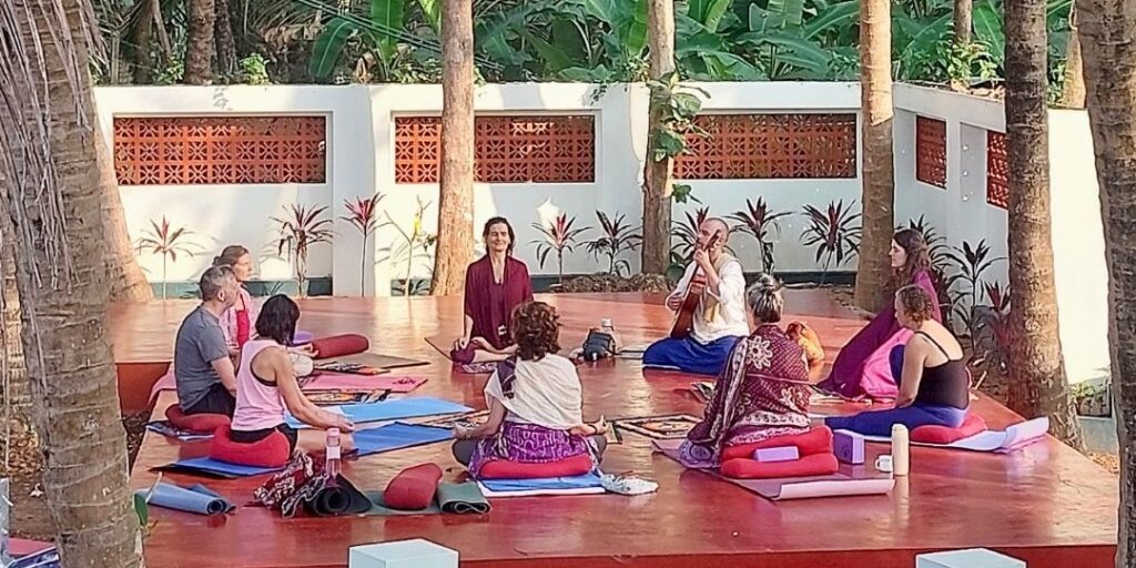 Yoga Shala outdoors