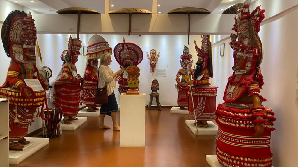 Theyyam dances museum