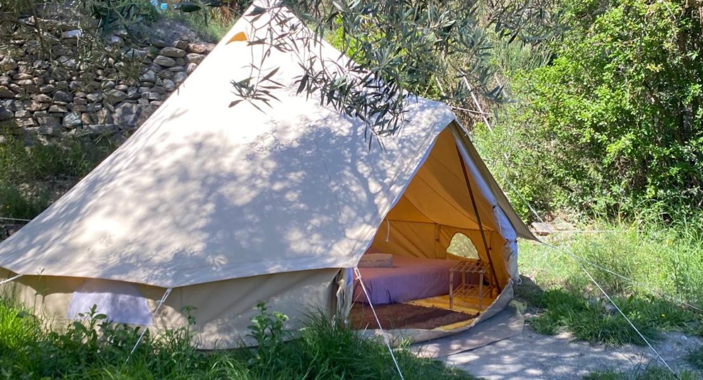 Glamping-tent-Ananda Forest