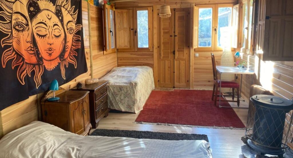 Wooden chalet-Ananda-Forest