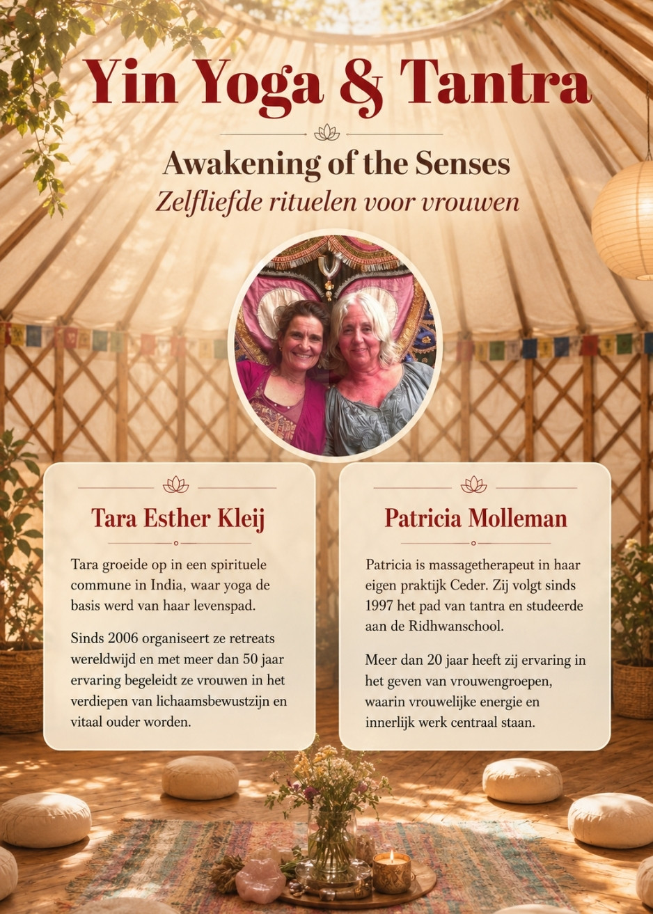 Yin Yoga Tantra Flyer